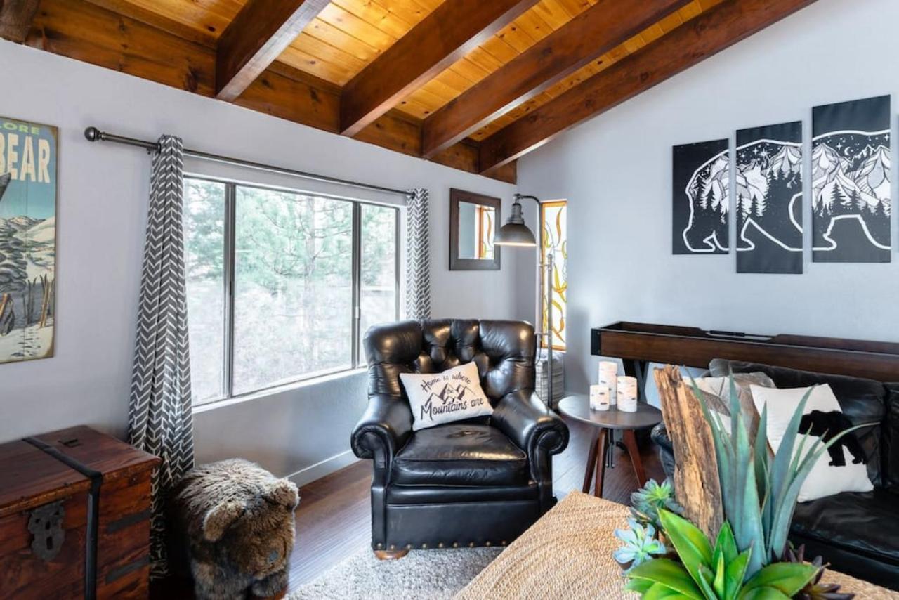 Winter Getaway Spa Fire-Table Close To Slopes Big Bear Lake Exteriör bild