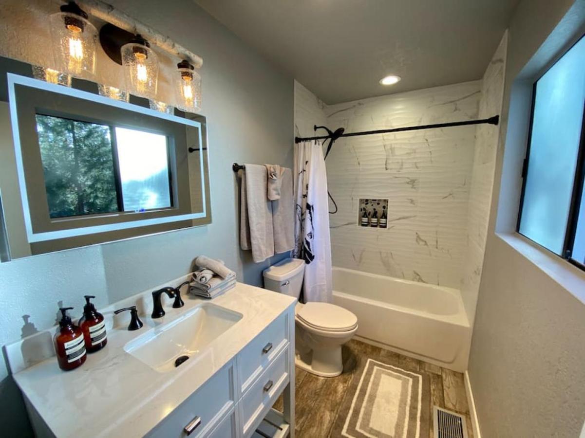 Winter Getaway Spa Fire-Table Close To Slopes Big Bear Lake Exteriör bild
