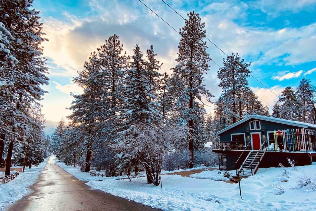 Winter Getaway Spa Fire-Table Close To Slopes Big Bear Lake Exteriör bild