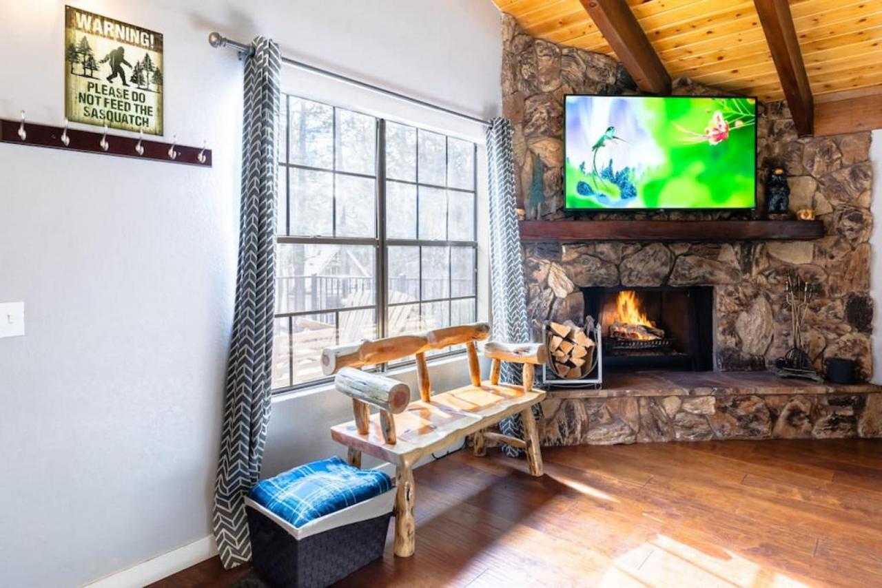Winter Getaway Spa Fire-Table Close To Slopes Big Bear Lake Exteriör bild